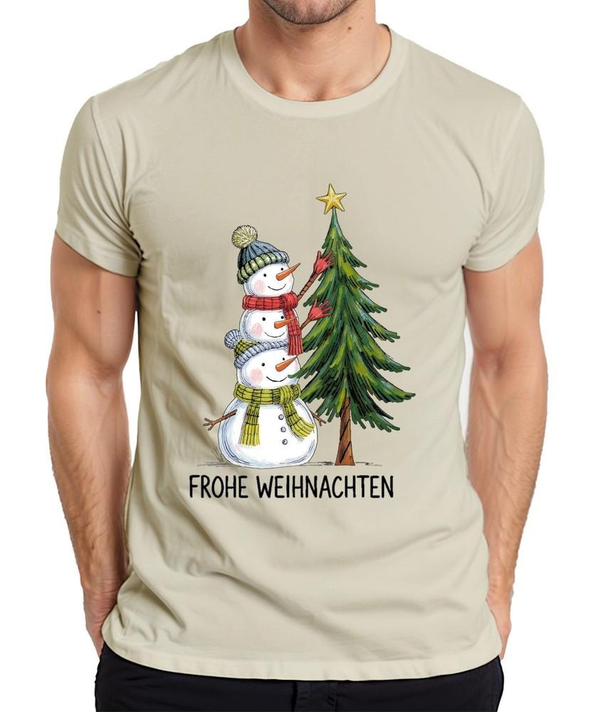 Merry Christmas Snowunisex Xmas Tree Cute Kids Unisexs Tshirt