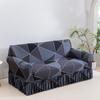 Skirt Hemline Sofa Covers For Living Roomastic Spandex Sectional Corner Sofa Slipcovers Couch Chair Cover Furniture Protector