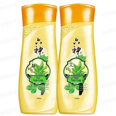 Liu Shen Wormwood Anti-Itch Shower Gel