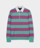 BROOKS BROTHERS Rugby Polo Sweater (Pink) (Bbwtmm8866Cfs)