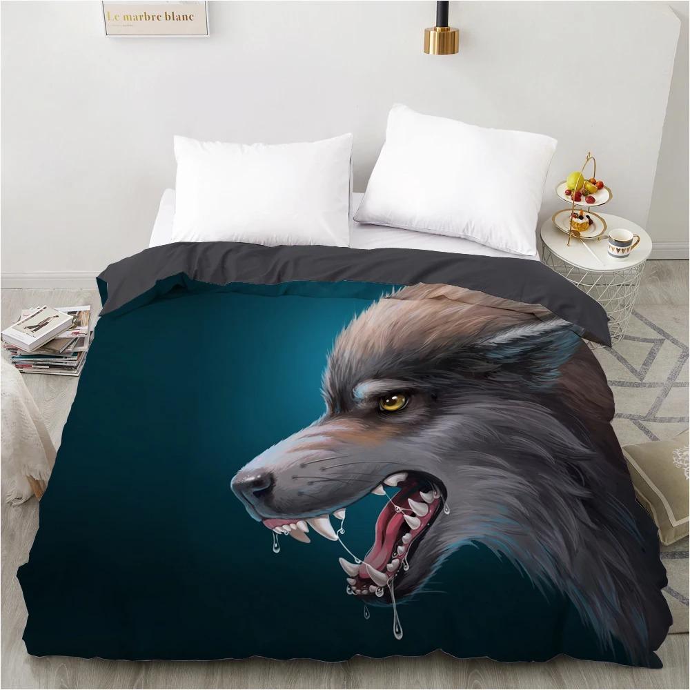 3D Duvet cover QuiltBlanketComfortable Case Luxury Bedding 135 140x200 150x200 220x240 200x220 for Home animal tiger
