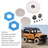 1Celsius10 RC 56T Large Spur Gear with 13T 15T Motor Gear RC Upgrade Parts for   SCX10 RC Crawler Car