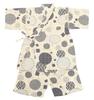 Hasegawa Jinbei for Gutter Japansk Polka Barnas (100, Prikkete/Beige)