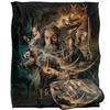 The Hobbit: The Desolation of Smaug Movie Poster Blanket