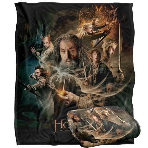 Der Hobbit: Die Verwüstung von Smaug Filmposter Decke