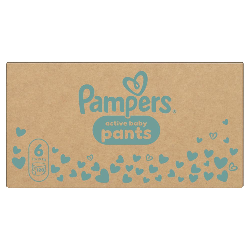Pampers Pants MTH Extra Large Maat 6 120 stuks (8006530305617)
