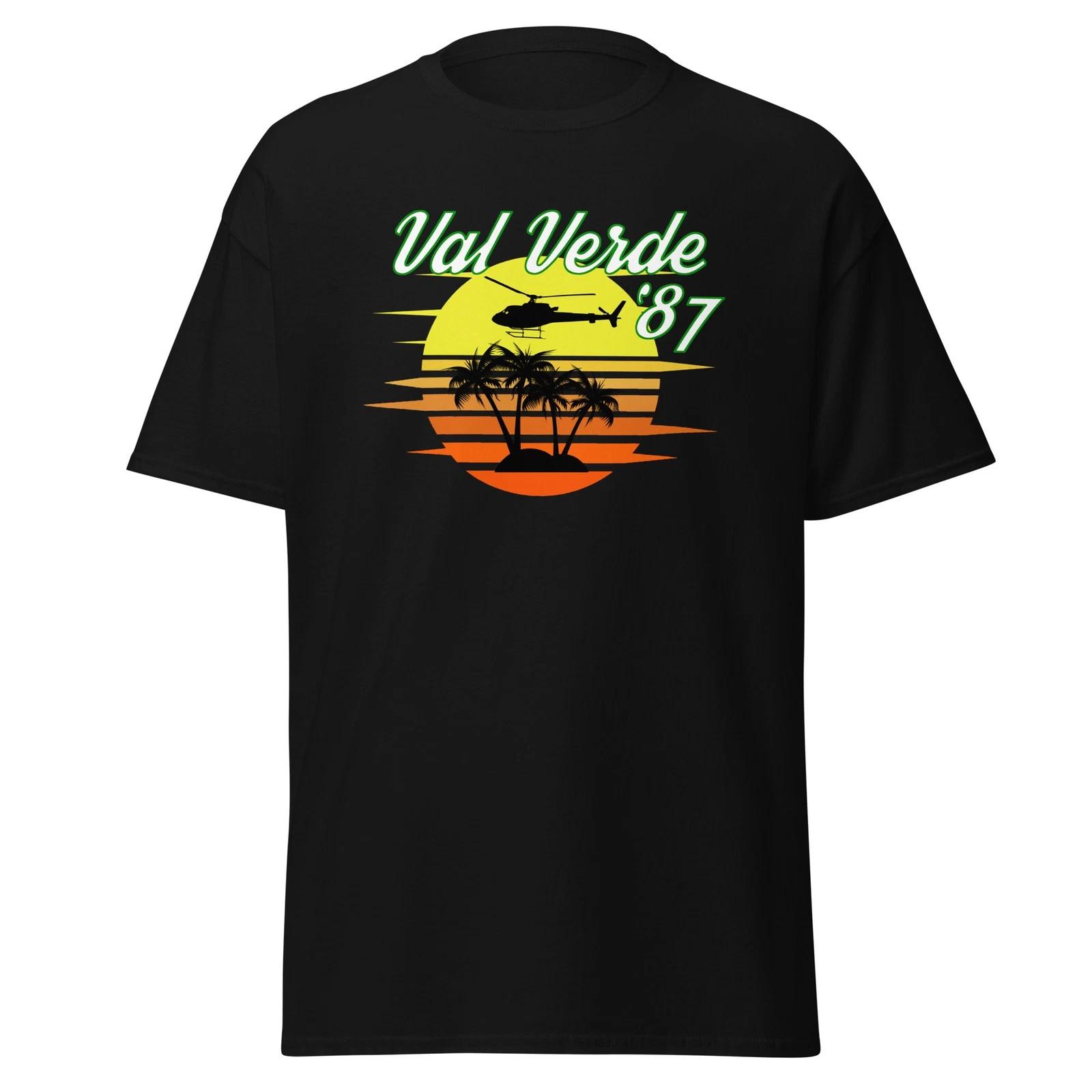 

Val Verde 1987 - Predator Movie Parody Shirt, Unisex 2XL
