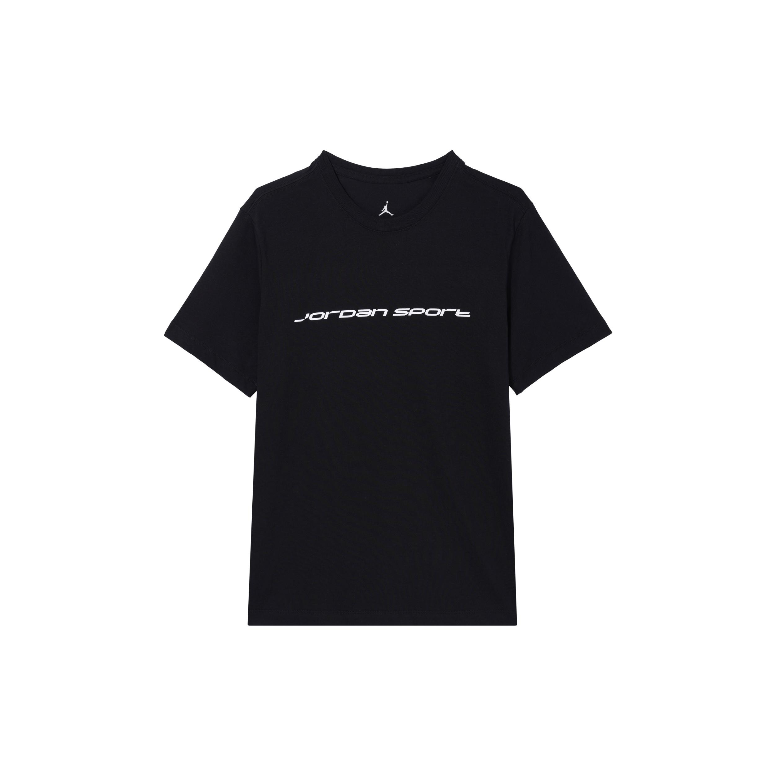 Air Jordan Sport Dri-FIT T-shirt Asia Sizing Black Men s FZ1932-010 XL