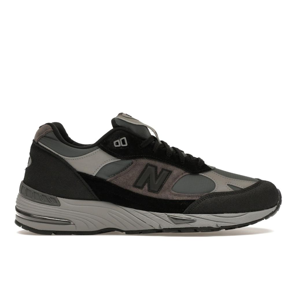 New Balance 991 Made In England Urban Winter Pack - Black Men Sneakers Turbulence Monument M991WTR