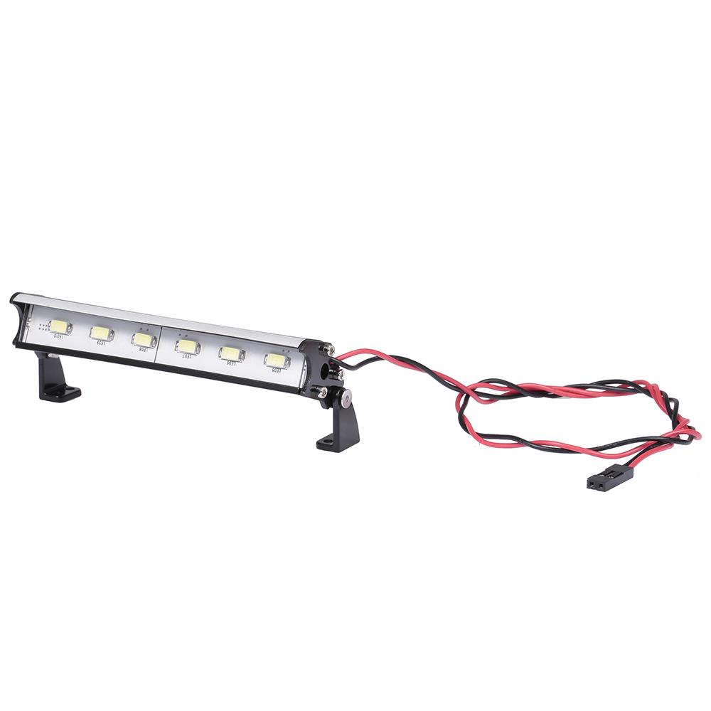 89mm Roof Headlights RC Dome 6 LED Lights for 1Celsius16 Slash Sport E- EPXCelsiusS30 Caldera