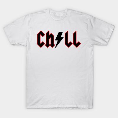 T Shirt Women Metal Chill Harajuku Print Kawaii Tshirt Summer Short Sleeve Female T-Shirt Top Tee
