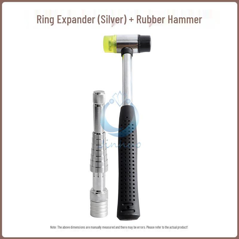 Portable Ring Expander and Reducer Tool for Jewelry Shaping and Correction