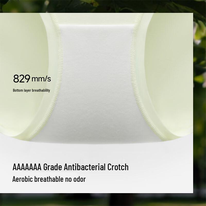 Beneath the Banana Modal Seamless Antibacterial Briefs SF054