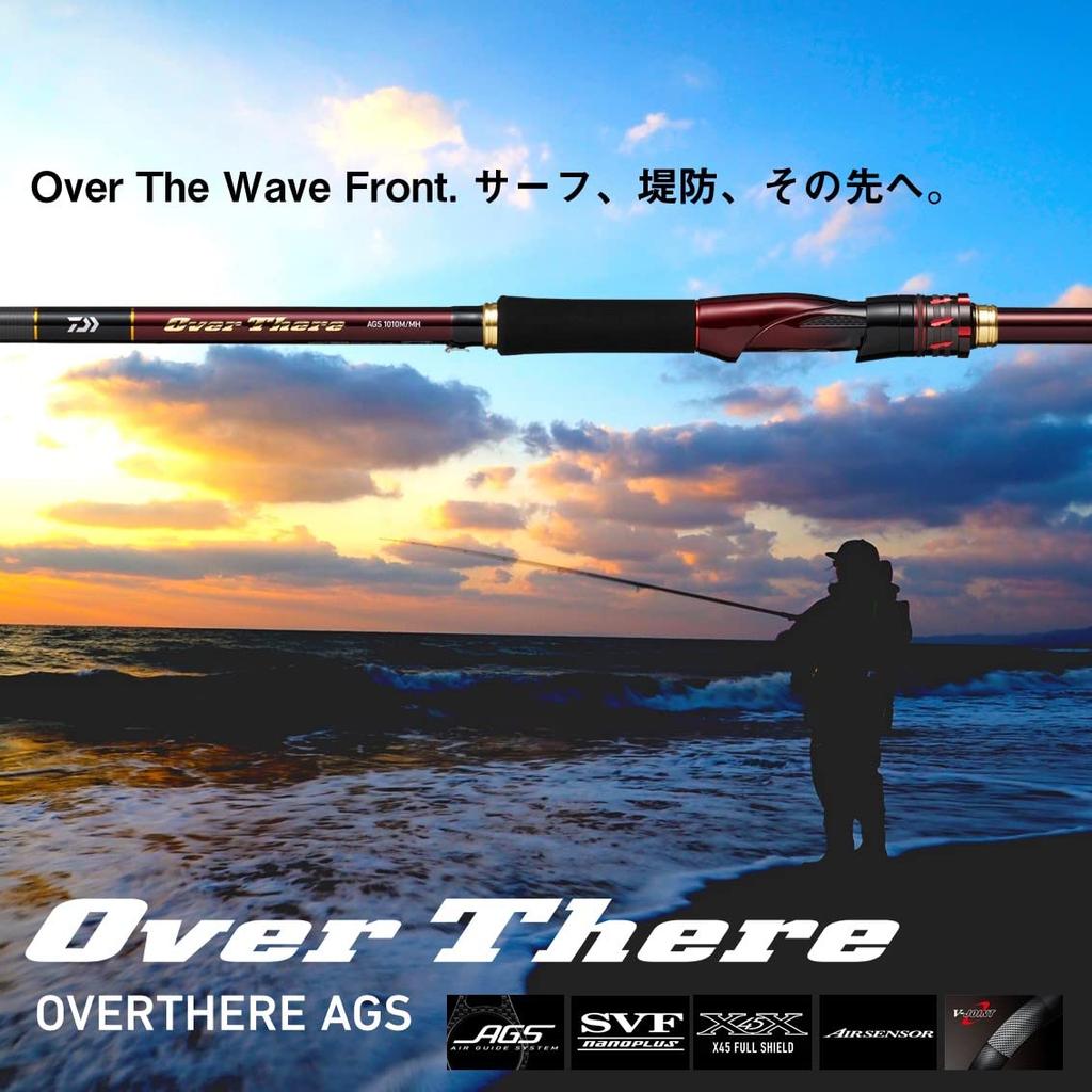 Daiwa 21 Da drüben AGS 109ML/M