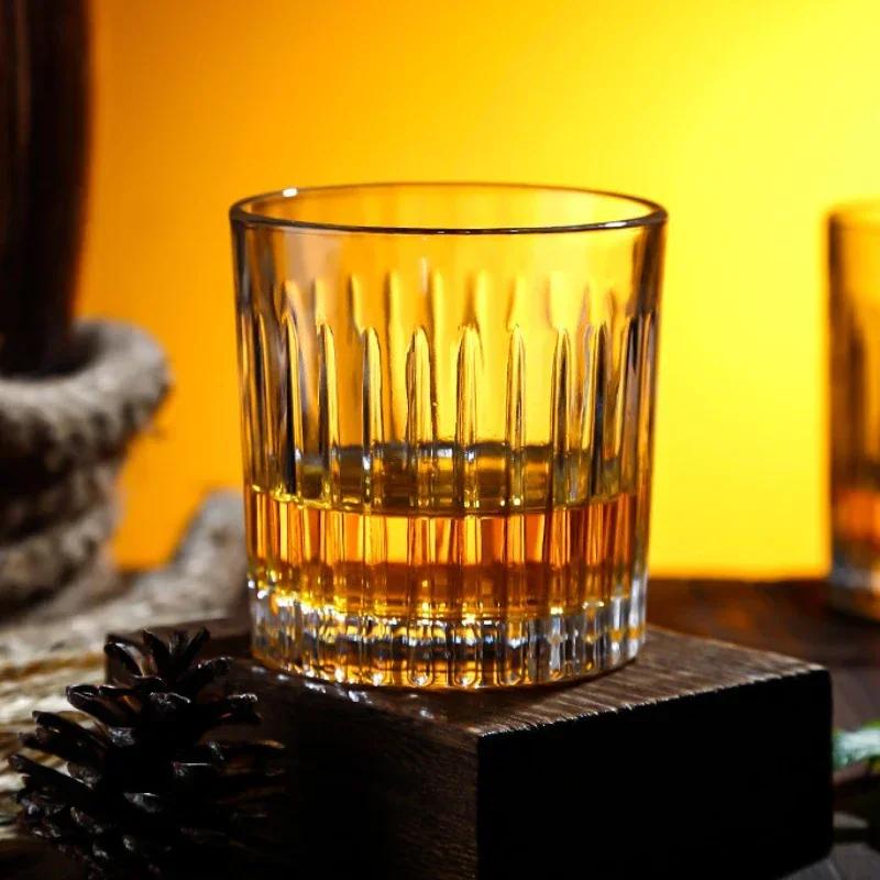 300ml/340ml Whiskey Cup Foreign Wine Glass Crystal Glass Cup for Bar Home Wine Ware Wholesale Cups European Style Coffee Cups