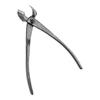 205mm Professional Garden Branch Cutter Beginner Bonsai Tools Zinc Alloy Round Edge