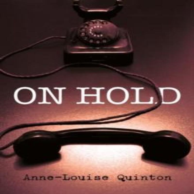 On Hold by AnneLouise Quinton Paperback Book 9781837945108