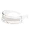 Future Cyberpunk Rimless Sunglasses Retro Sun Glasses Punk UV400 Mirror Eyewear Vintage Gothic Steampunk Party Glasses