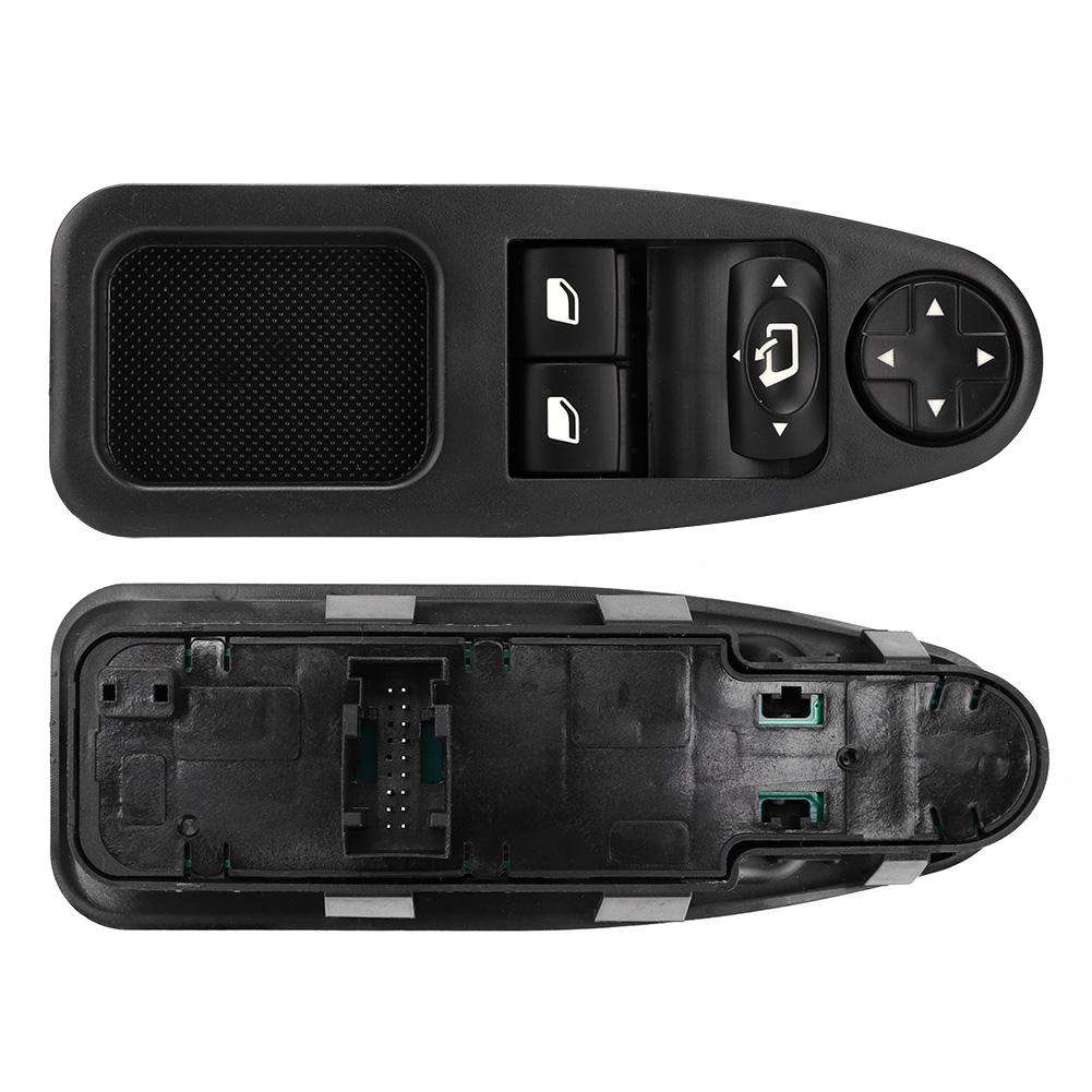 Power Window Master Switch Lifter 6554.ZJ 13Pin Replacement Fits for Citroen