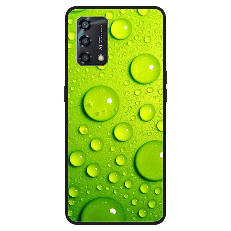 For Oppo A74 4G Case CHP2219 Funda Soft Silicone Phone Case For Oppo A74 5G OppoA74 A 74 Cover Coque Fundas Cartoon Bumper