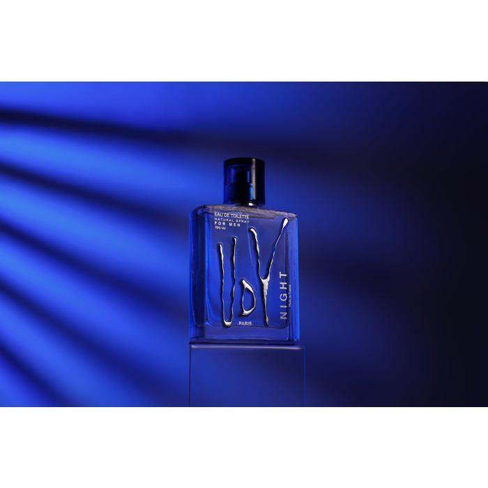 Eau de toilette Ulric de varens - M-4739 - Night Eau de Toilette 100 ml