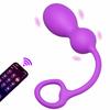 Wireless APP G Spot Vibrator for Women Vibrating Egg Vagina Massager Ball Kegel Trainer Adult Goods Love Egg Vibrator Sex Toys