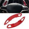 Steering Wheel Paddle Shifter Extension 2 Pcs Aluminum Car Steering Wheel Shift Paddle