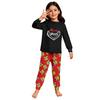Children's  Boys And Girls Thin Two-piece  Long-sleeved Pants Two-piece