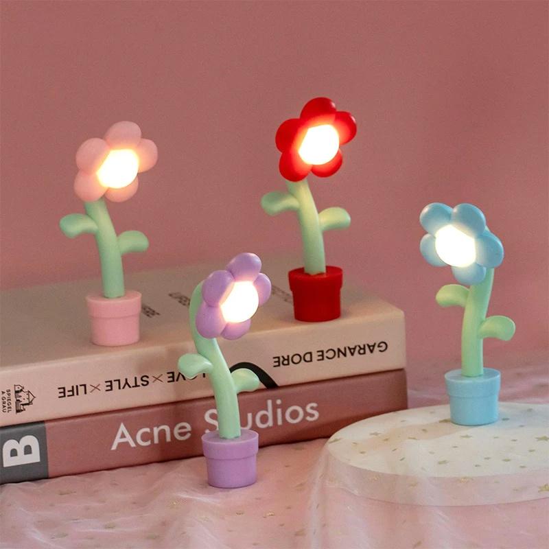 1:12 Dollhouse Miniature Led Night Light Floor Lamp Mini Desk Lamp Home Lighting Model Decor Toy Doll House Accessories