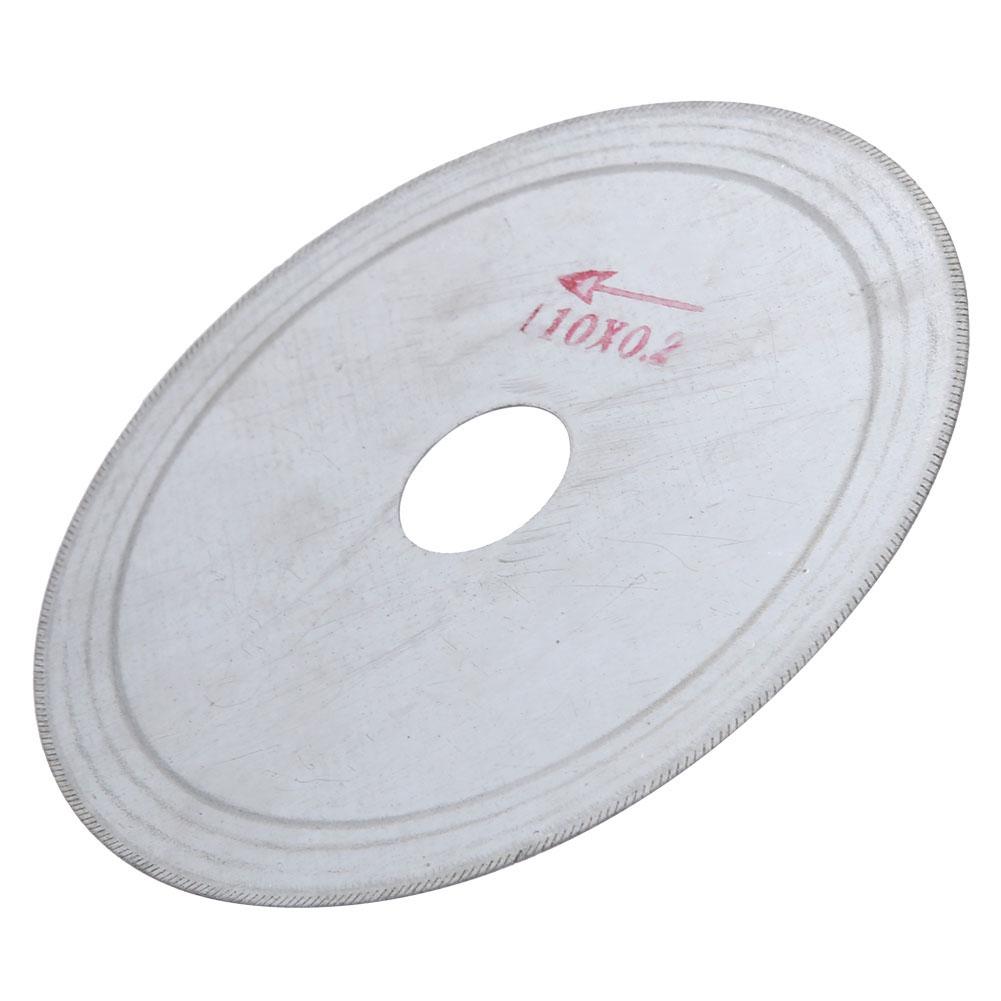 10pcs Thin Saw Cutting Blade Disc Cutter for Glass (110*20*0.2mm)