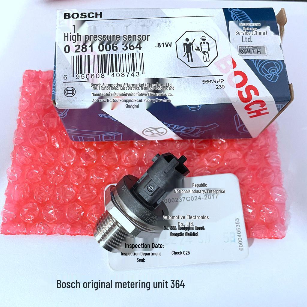 Bosch Fuel Metering Valve 0928400617 for Jiefang J6