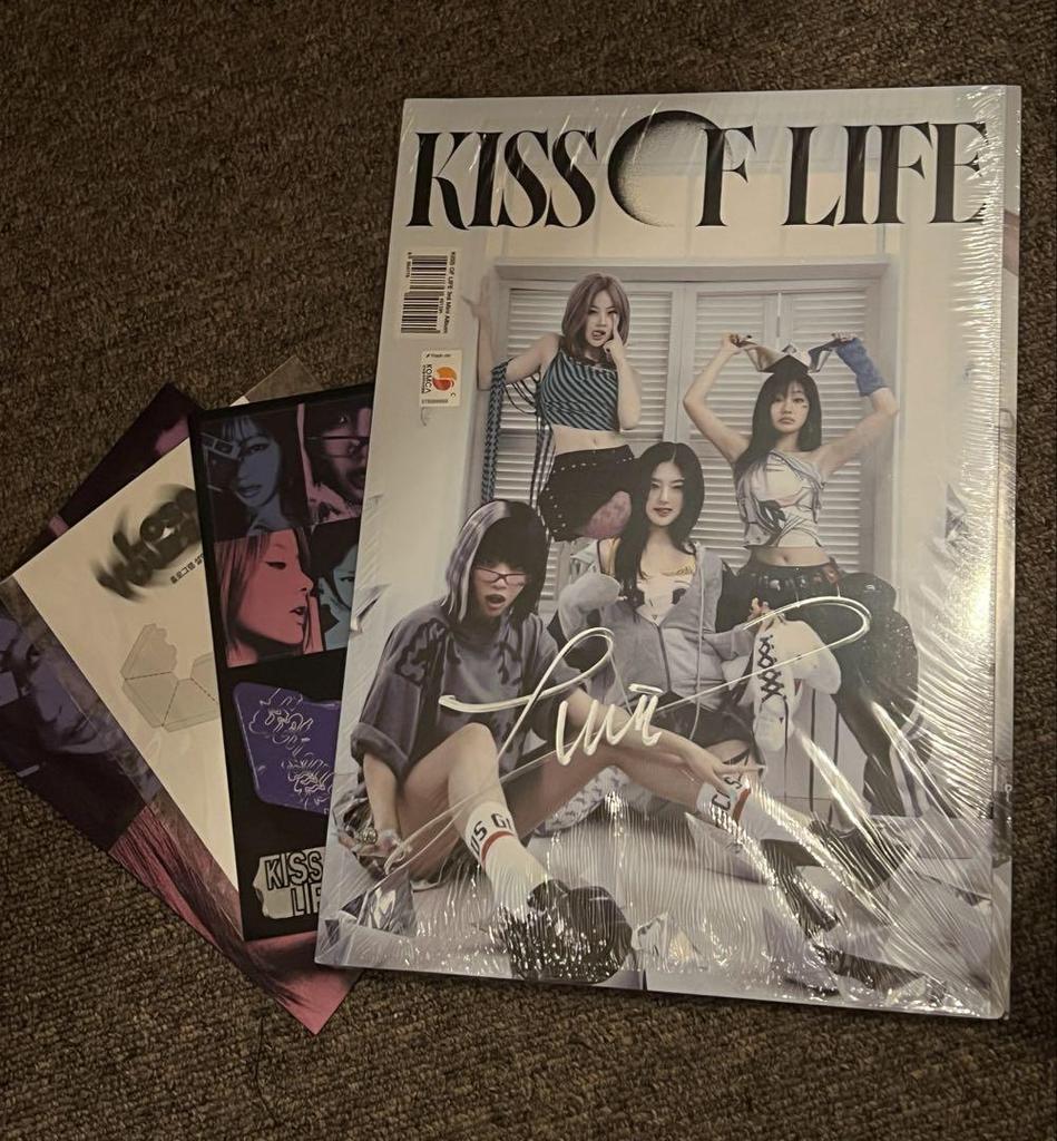 [USED] Kiop Lose Yourself Julie Autographed CD (No Trading Card)