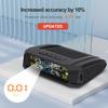 Wireless Tire Pressure Monitor HD LCD Display Real Time Alert Solar Powered USB Charging Tire Pressure Monitoring System
