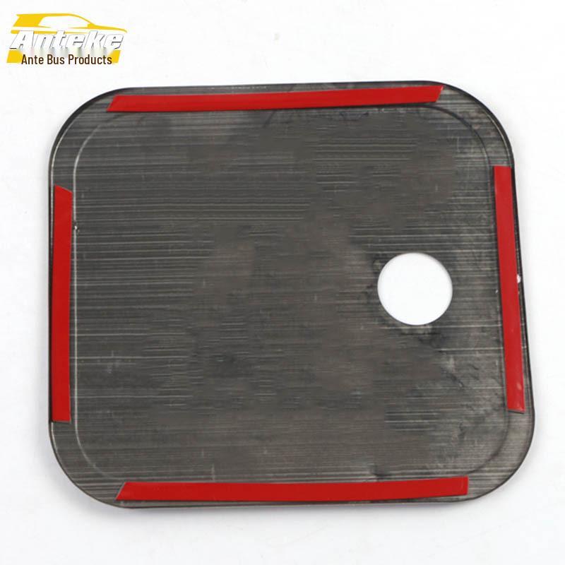 Stainless Steel Anti-Scratch Decorative Fuel Tank Cap Sticker for Hongguang