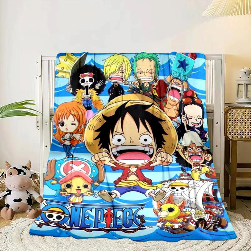 Adventure On The High Seas pirate Blanket Flannel Blanket for bed, sofa, Camping, Hiking, Picnic Essentials, gift for family Fan gifts