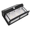 Solar Wall Light IP65 Waterproof Motion Sensing High Brightness Garden Lights for Outdoor Use