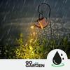Solar LED lighting garden watering can - decoration