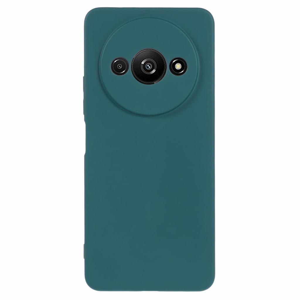 For Xiaomi Redmi A3 4G/Poco C61 4G Case Precise Cutouts TPU Fiber Lining Shockproof Phone Cover