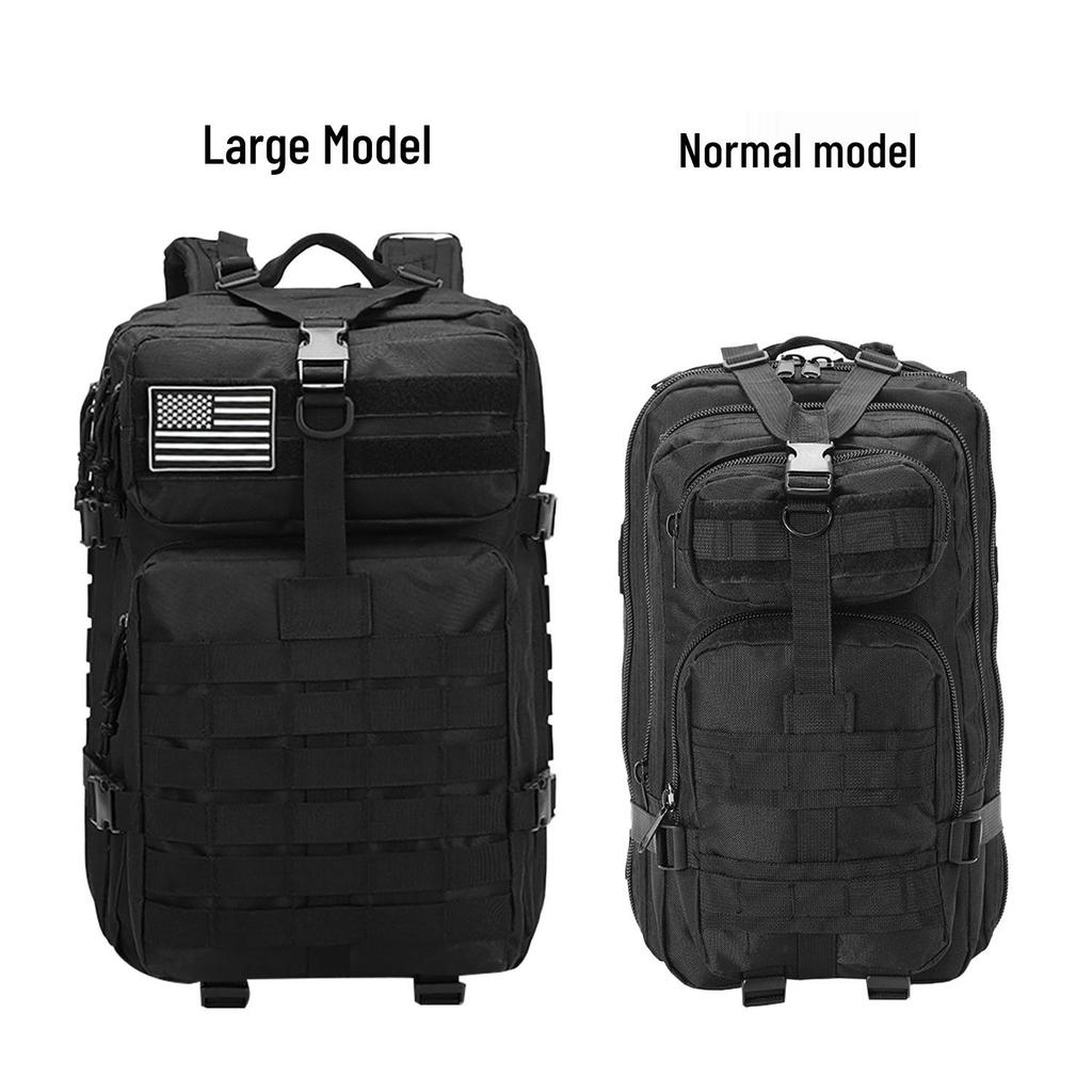 Taktischer 3P Rucksack mit großer Kapazität für Outdoor, Militär, Bergsteigen, Radfahren, Sport und Camping