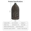 Ultrasonic Essential Oil Diffuser  Auto Shut Off, Whisper Quiet, 3 Oils Included  Perfect for Home, Office, Yoga & Spa