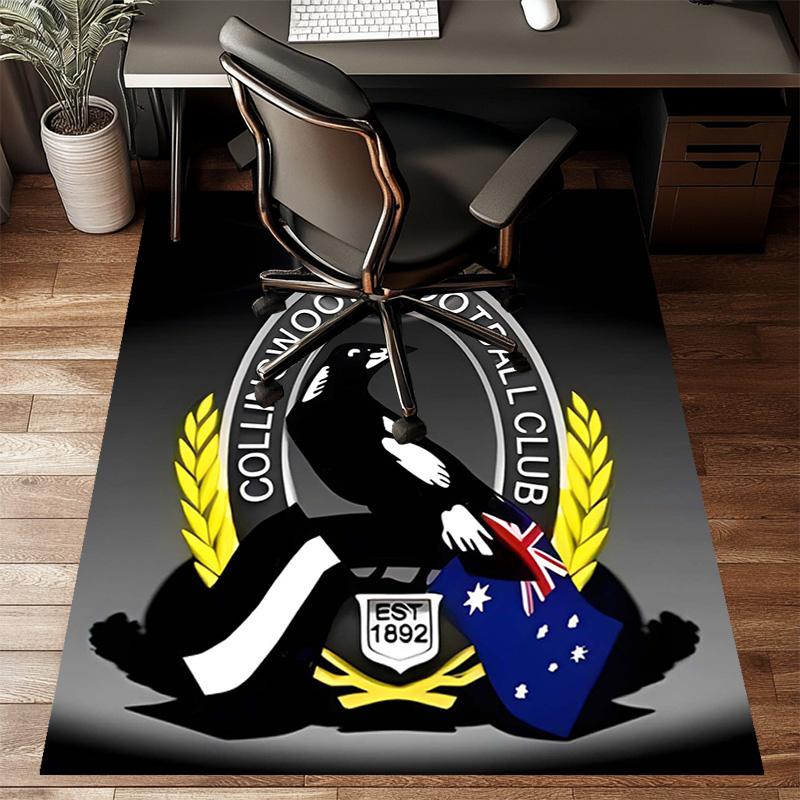 1pc Football Team (47) Design Printed Area Rug Carpet for Bedroom Living Room Home Decor Rugs Mat Non Slip Mat Rug for Bedside