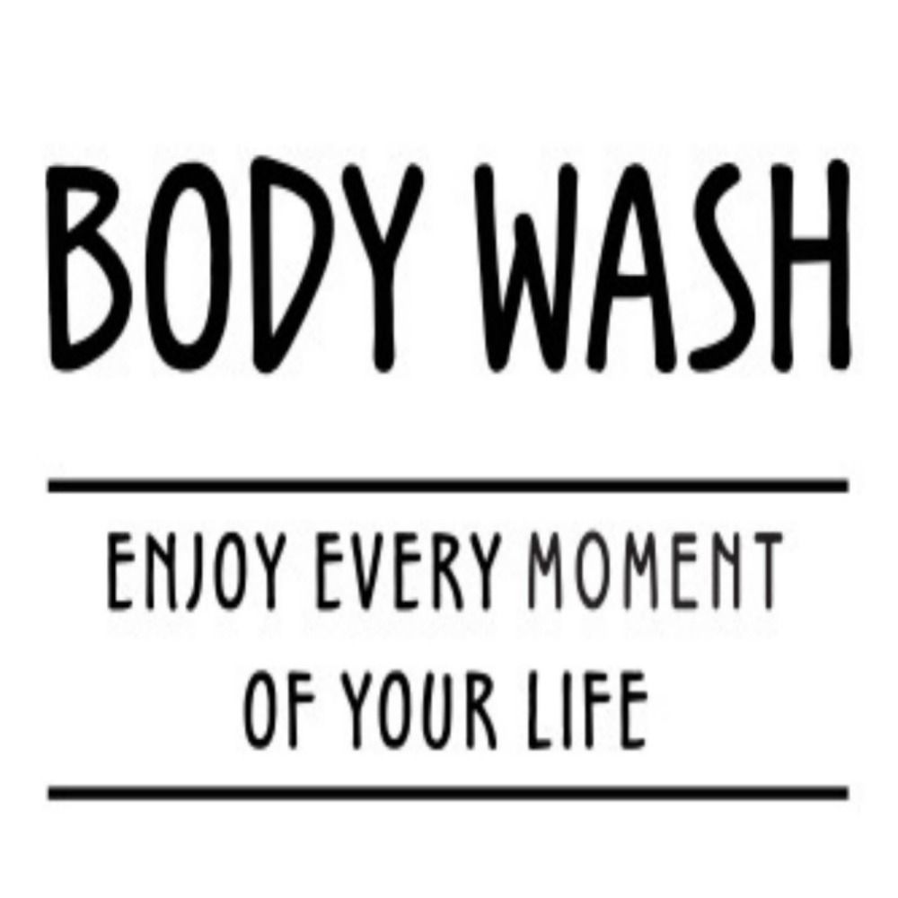 6Pcs Waterproof Classification Tags Self-adhesive Shampoo Lotion Conditioner Labels A-6Pcs