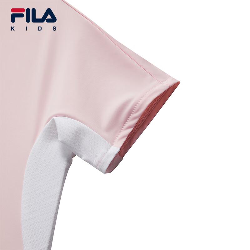 Fila Little Girls' 2026 Fall Knit Short-Sleeve T-Shirt