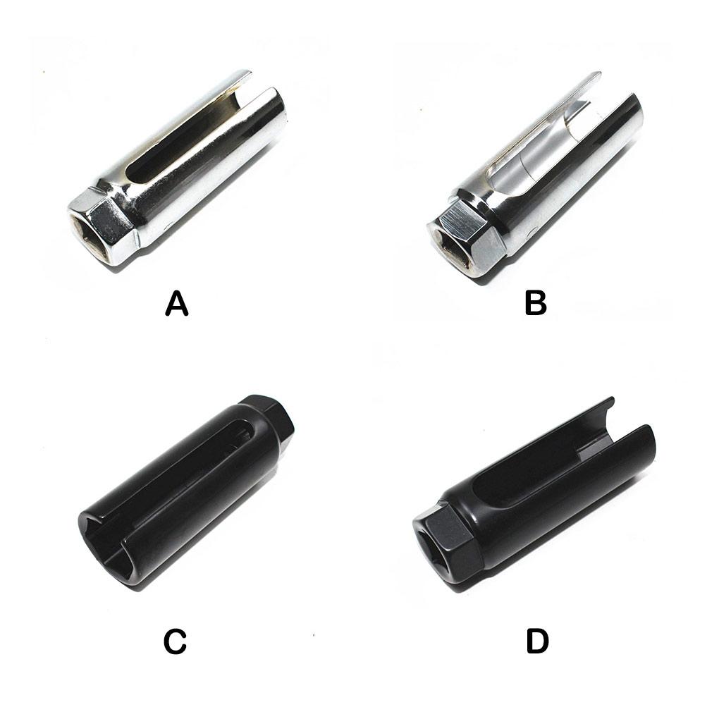 Universeller Auto-Sauerstoffsensor 1/2 Zoll Antrieb Steckschlüssel Abnehmwerkzeug Wartung von Automobilzubehör Reparatur-Steckschlüsselsatz