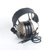 TAC-SKY WCOMTAC III Sports Tactical Headset New Detachable Headband with Silica Gel Earcups Noise Cancelling Earphones WYS0053