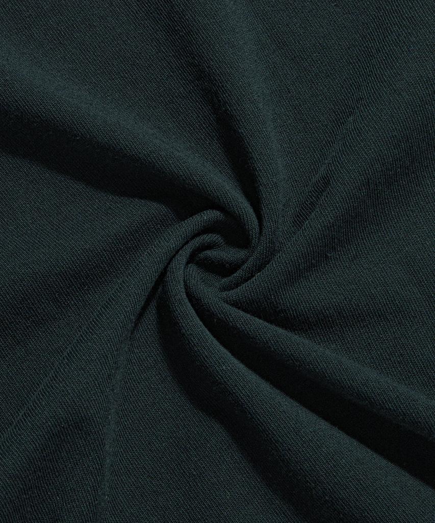 Beulonseun 9Oz Usa Cotton Tubular Tee Dark Green