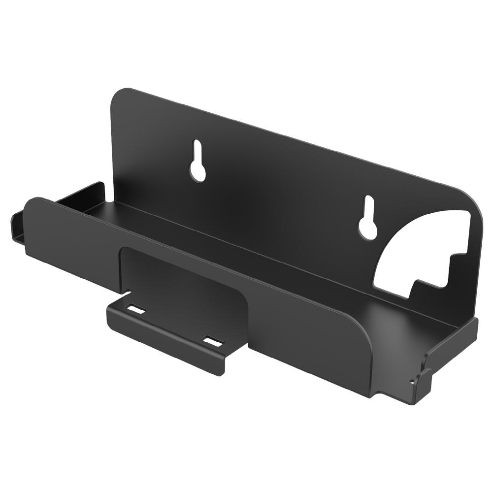 Wall Mount Console Dock Bracket with Controller Hook Hanging Wall Holder Handle Storage Rack for Switch/Switch OLED Game Console