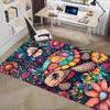 Colorful Turtle Chair Mat Office Carpet for Home Decor, Sofa Rug, Gift for All Rooms