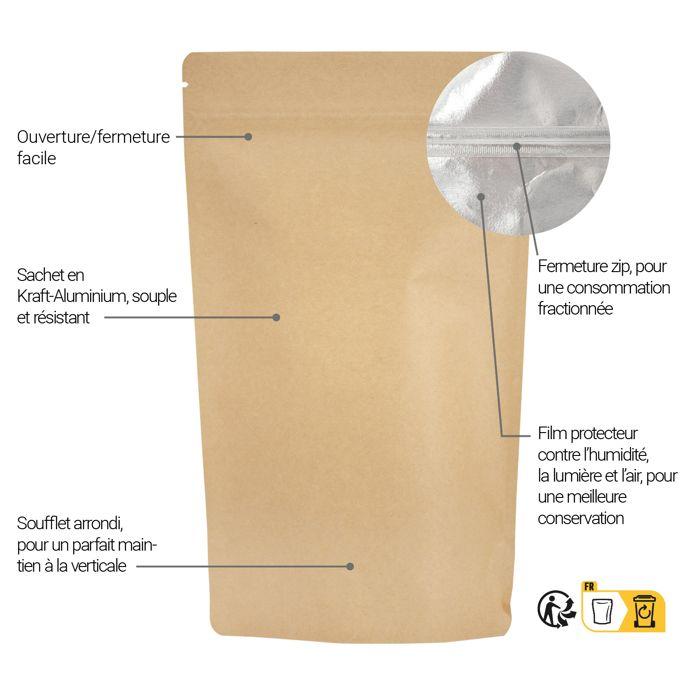 Psyllium blond bio (téguments en poudre) - riche en fibres - 1kg