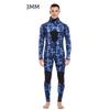 Men's 3MM Neoprene Camouflage Spearfishing Wetsuit